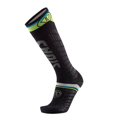 Sidas Ski Ultrafit Socks – Black / Yellow