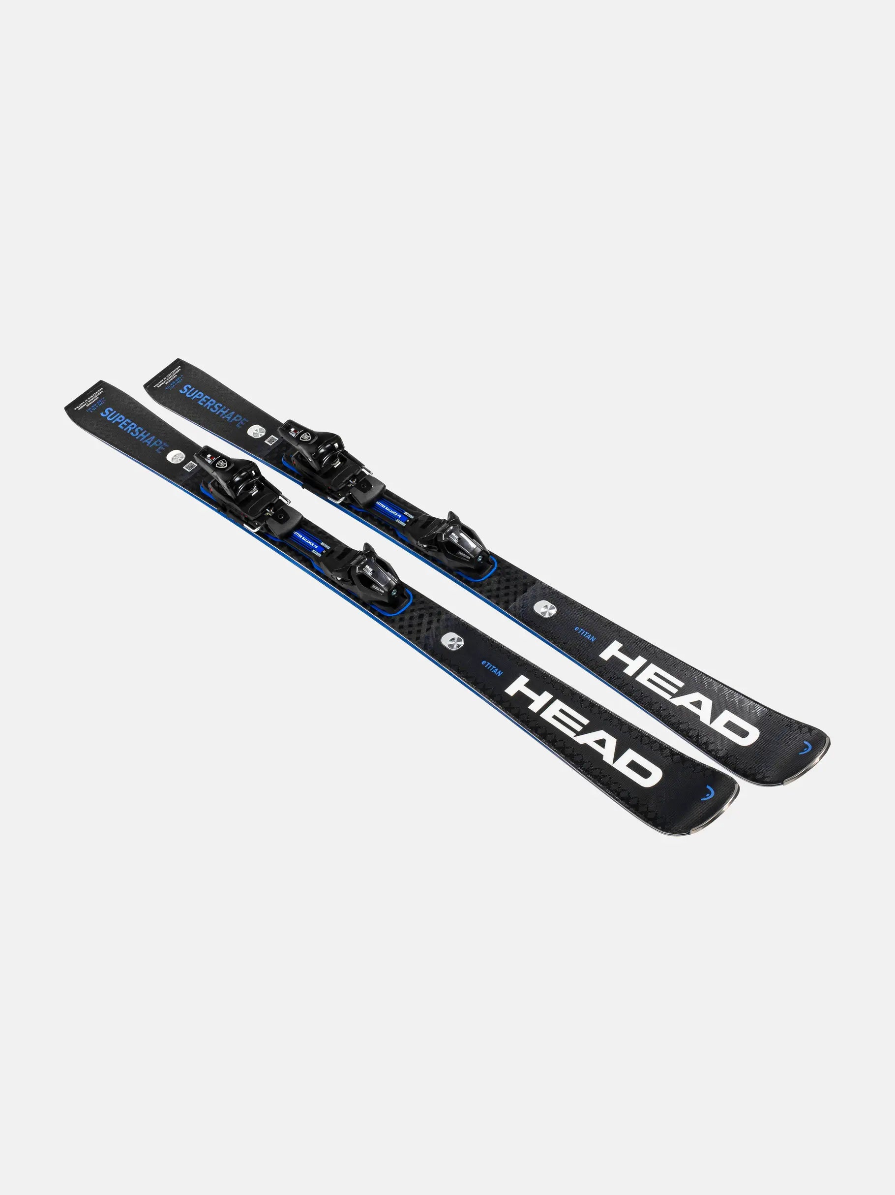 HEAD Supershape e-Titan Performance Ski + PRD 12 GW