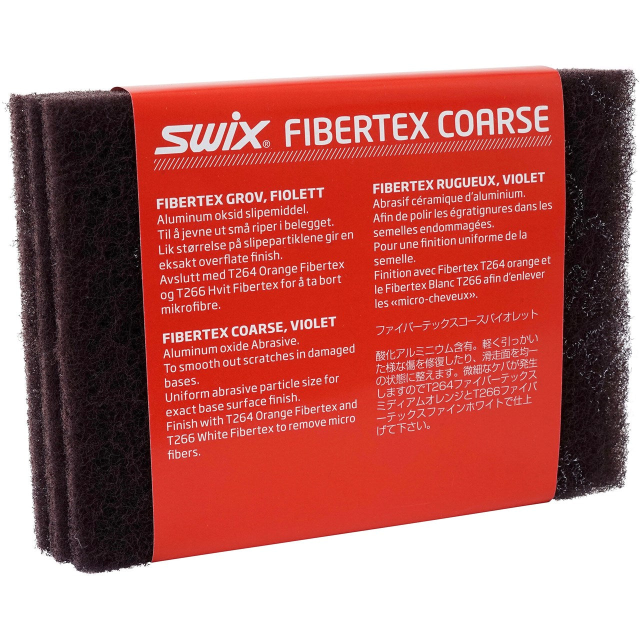 Swix T0266n Fibertex grov kornet, Lilla