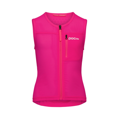 POCito VPD Air Vest Rygskjold Junior – Fluorescent Pink