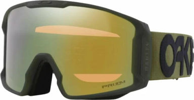 OAKLEY Line Miner L – PRIZM SAGE GOLD IRIDIUM / MATTE DARK BRUSH