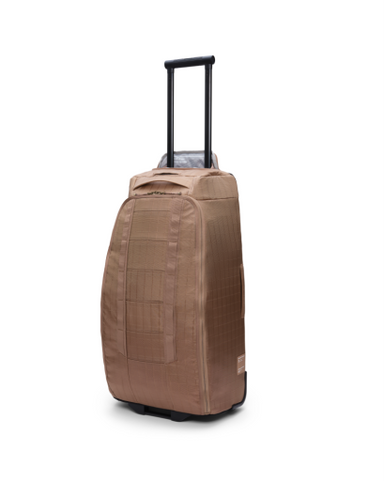 DB The Hugger 60L Roller bag – Affogato Brown