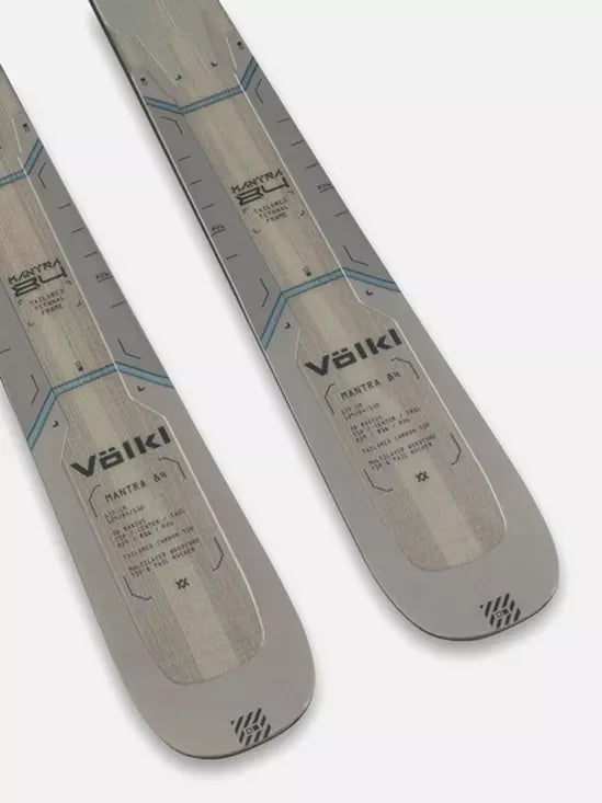 VÖLKL Mantra 84 Skis u. bindinger