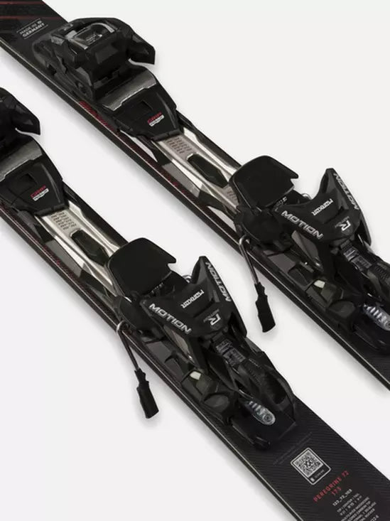 Völkl Peregrine 72 Black  + rMotion² 12 GW