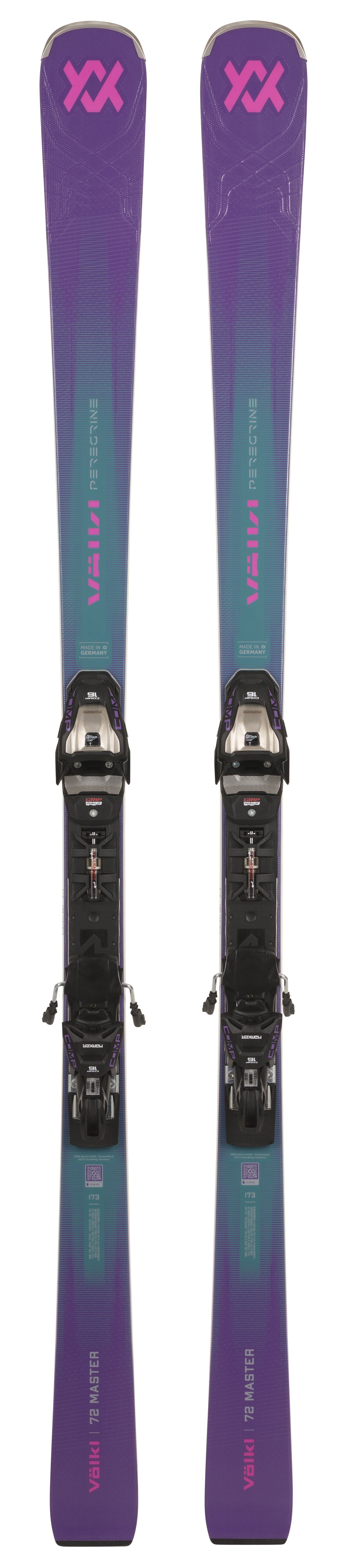 VÖLKL PEREGRINE 72 MASTER WC-PLATE + COMP 16 GW 2027