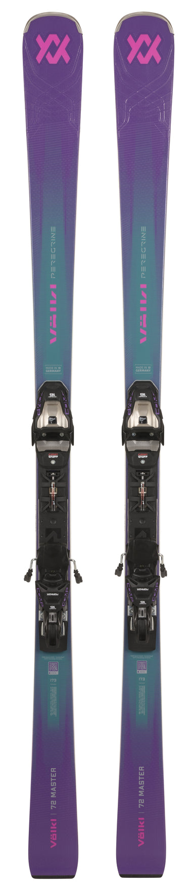 VÖLKL PEREGRINE 72 MASTER WC-PLATE + COMP 16 GW 2027