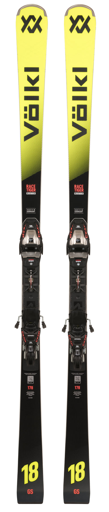 VÖLKL RACETIGER GS MASTER WC-PLATE + COMP 16 GW (2027)
