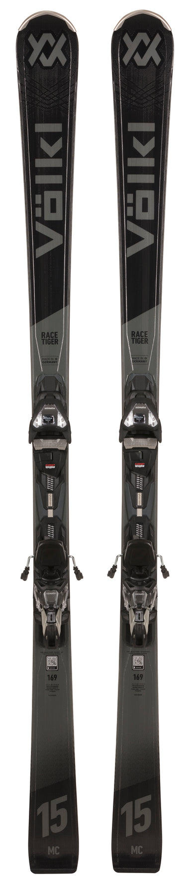 VÖLKL Racetiger MC + Vmotion3 – Sort