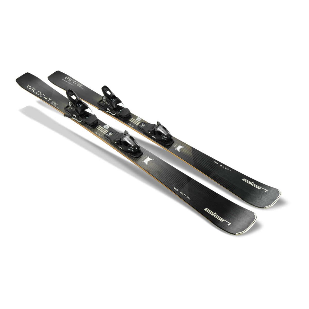 Elan Wildcat 83 Black Edition Shift X + ELX 11.0