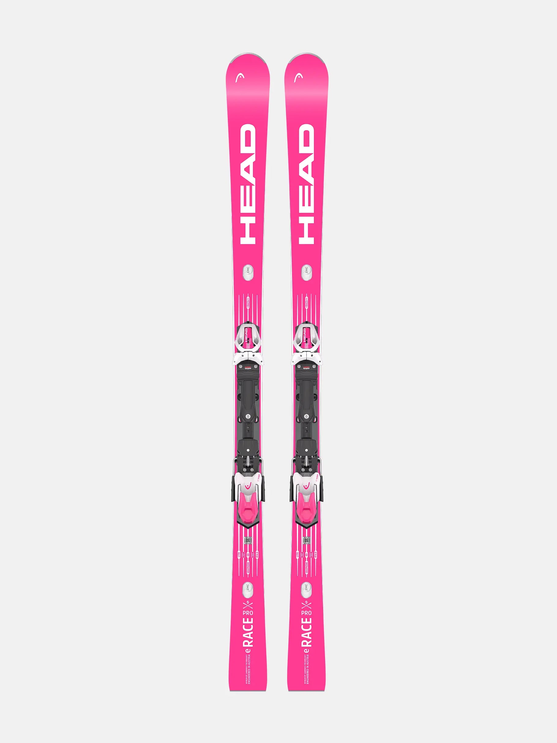 HEAD Worldcup Rebels e-Race Pro RP + FF 14 GW (Pink)