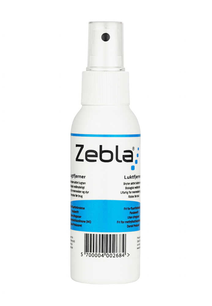 ZEBLA Lugtfjerner spray