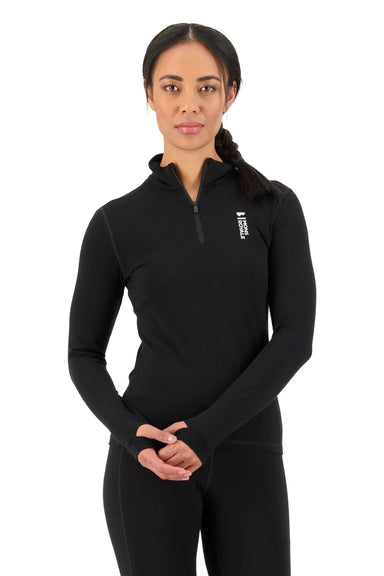 MONS Royale Olympus Half Zip – Black