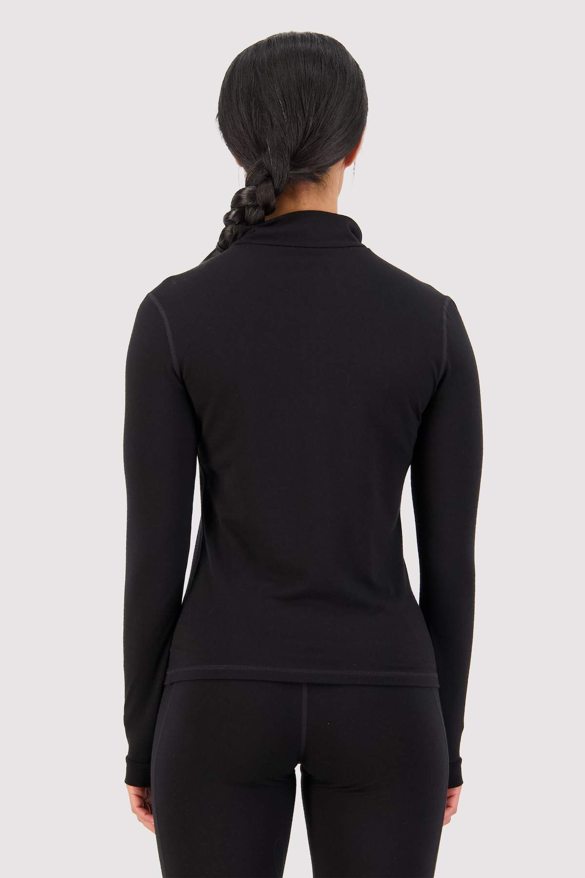 MONS Royale Cascade Merino Flex 200 1/4 Zip W