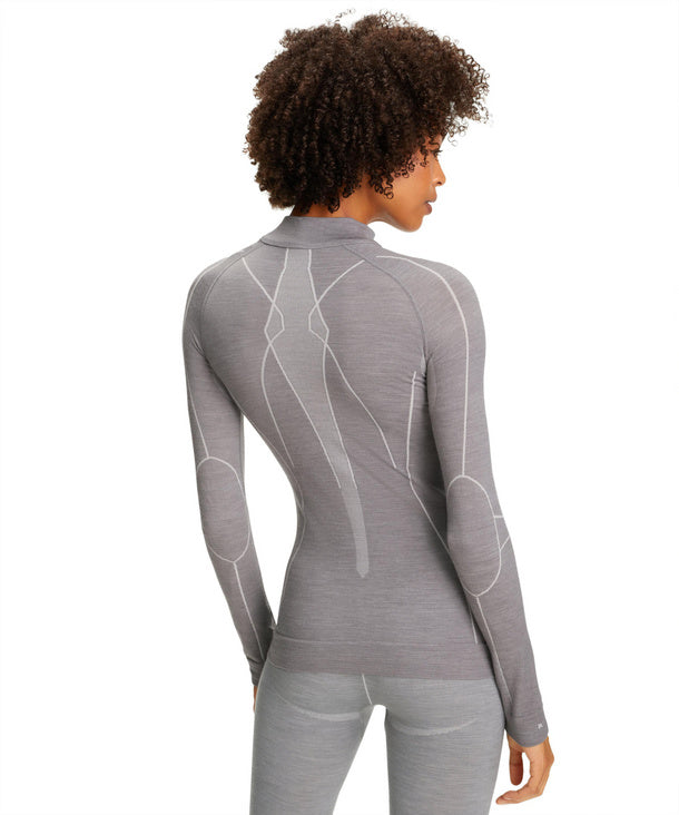 FALKE  Women long sleeve Shirt Zip Wool-Tech