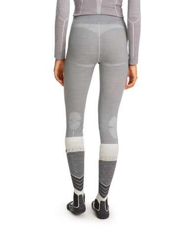 FALKE 3/4 Tights Wool-Tech Light Kvinde – Grey-heather (3757)