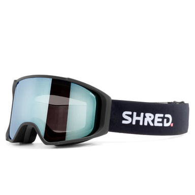 SHRED Simplify – Black / Deep blue mirror
