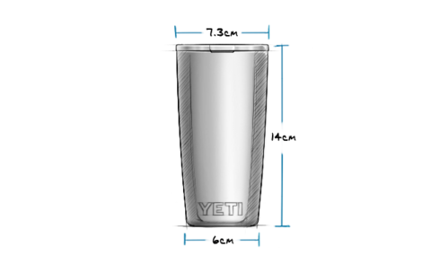 YETI RAMBLER 10 OZ (296 ML) TUMBLER