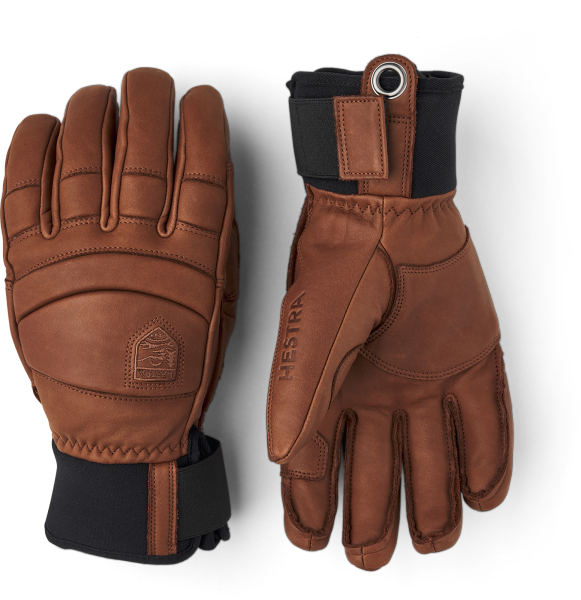 Fall Line - 5 finger - Brun / Brun