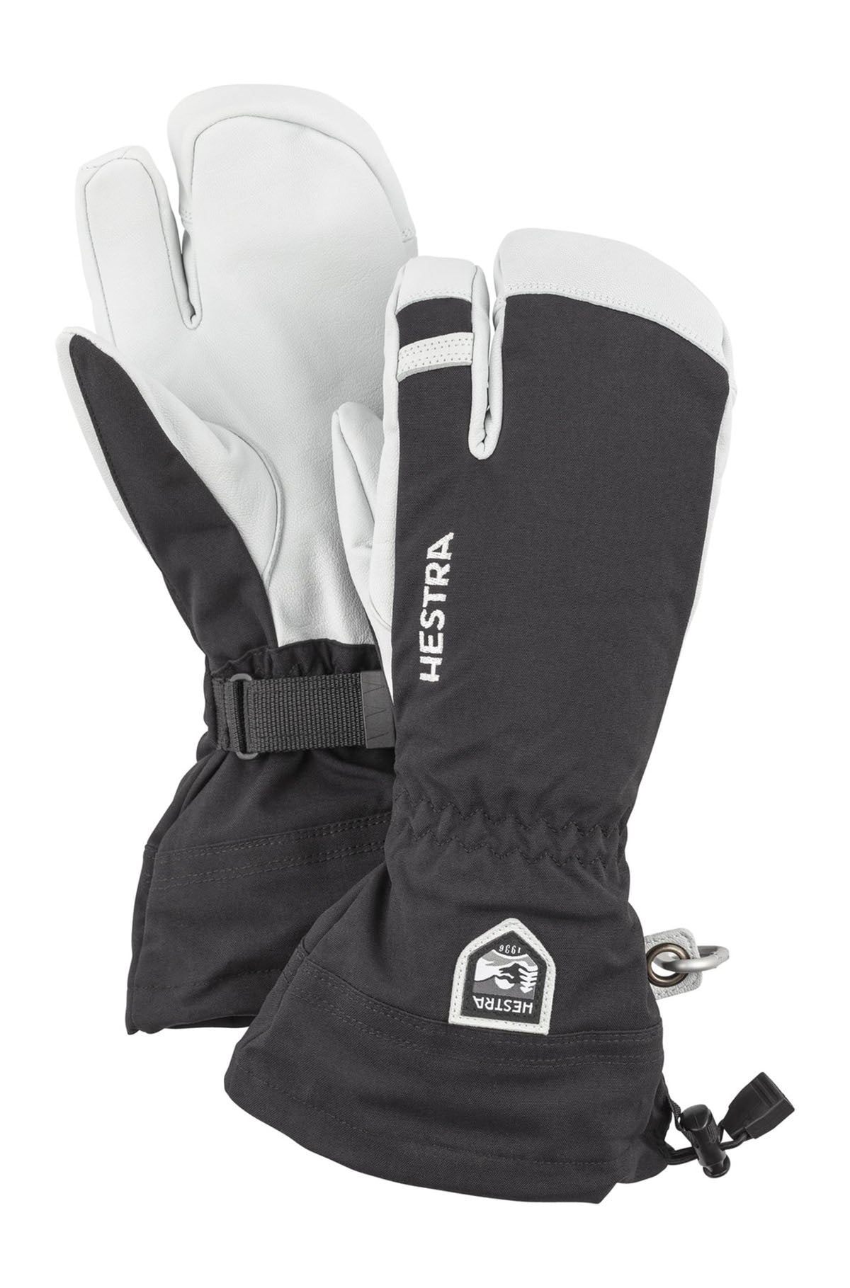 Hestra Army Leather Heli Ski 3-Finger Skihandsker