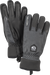 30800 - Grå / Svart Army Leather Wool Terry - 5 finger