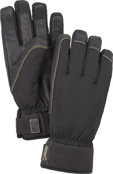 31360 - Svart Alpine Short Gore-Tex - 5 finger