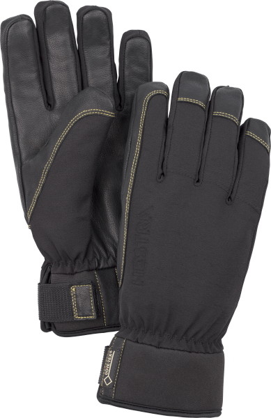 31360 - Svart Alpine Short Gore-Tex - 5 finger