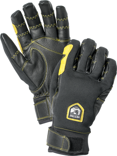 32950 - Svart / Svart Ergo Grip Active - 5 finger