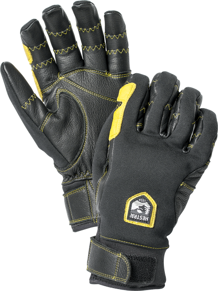 32950 - Svart / Svart Ergo Grip Active - 5 finger