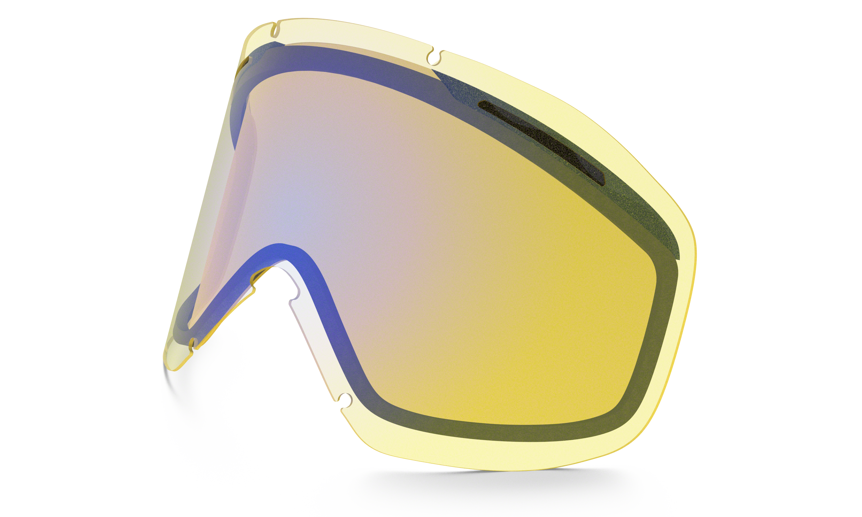 Oakley O Frame 2.0 XL Hi Yellow Linse