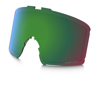 Oakley Line Miner Prizm L Jade Iridium Linse