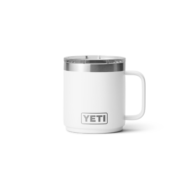 YETI RAMBLER 10 OZ (296 ML) MUG – White 2