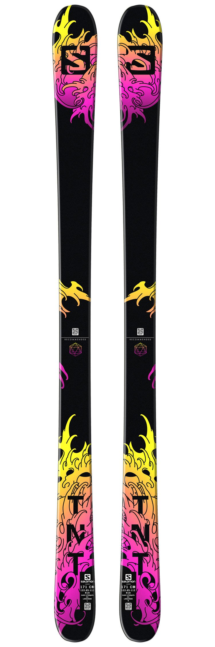 Salomon TNT Twinwip Jr