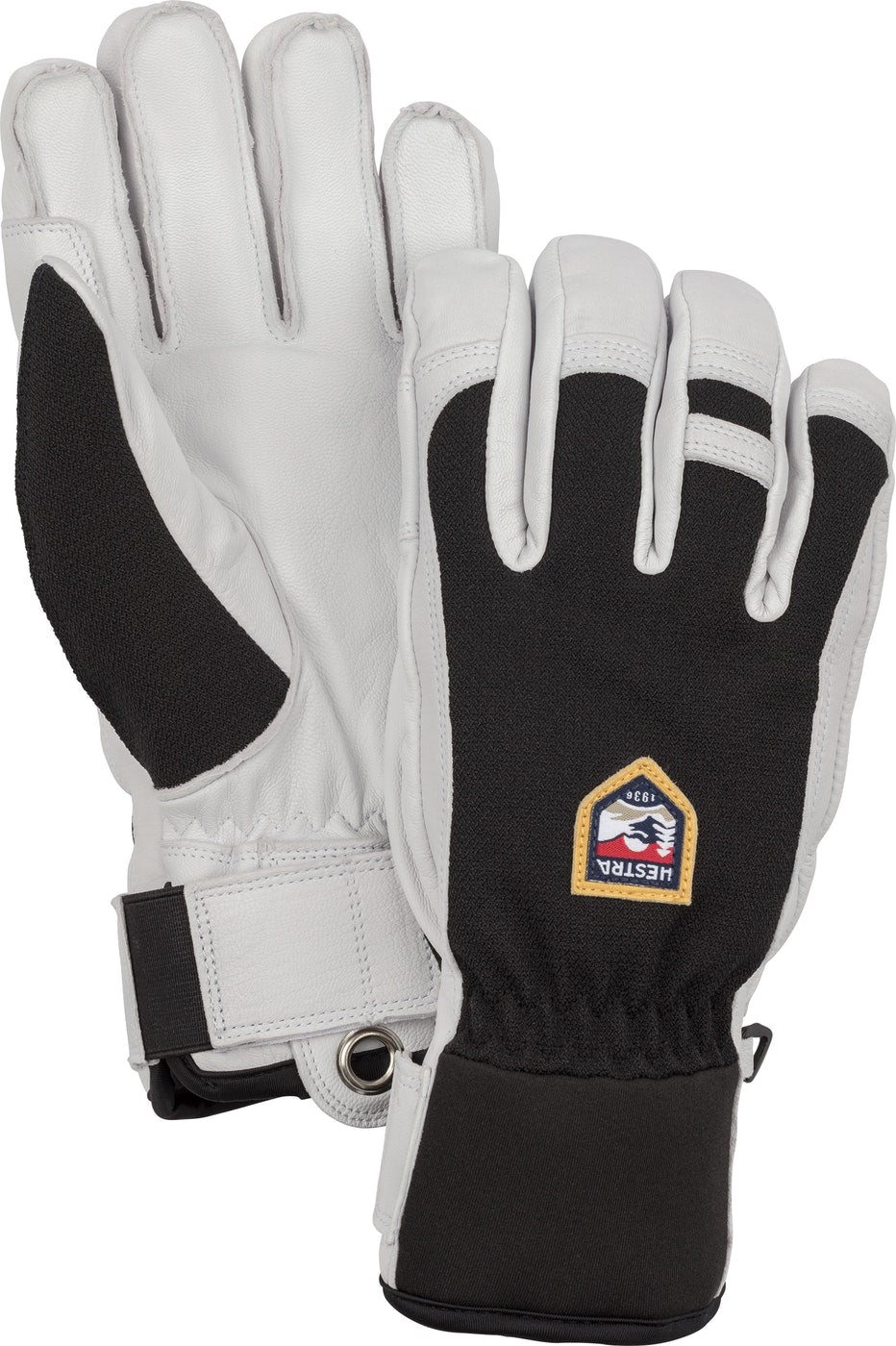 Hestra Army Leather Patrol 5-Finger Skihandsker