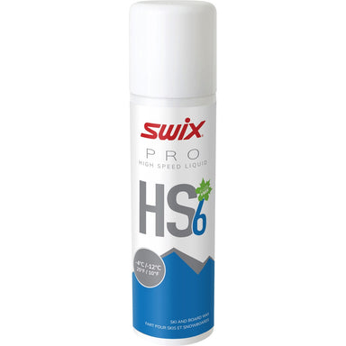 SWIX HS6 Liq. Blå, -4°C/-12°C, 125ml