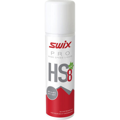 SWIX HS8 Liq. Red, -4/+4 C 125 ml