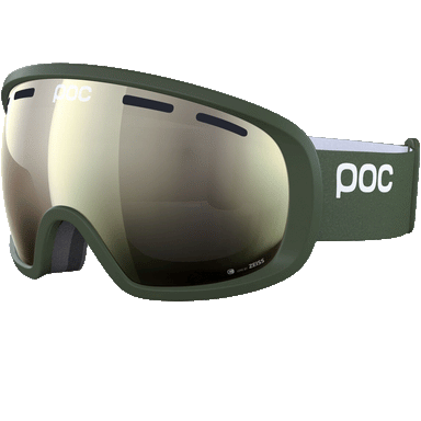 POC Fovea Clarity – Epidote Green/Clarity Define/Spektris Ivory