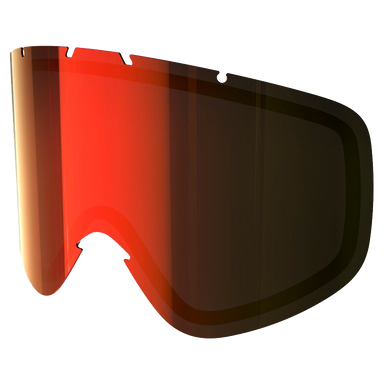 POC Iris X Spare Lens – Persimmon with Red mirror lens