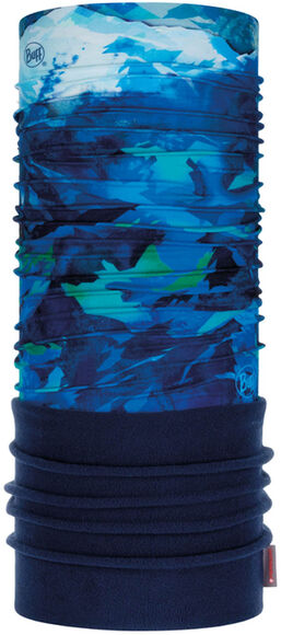BUFF Polar JR High Neckwarmer – Mountain Blue