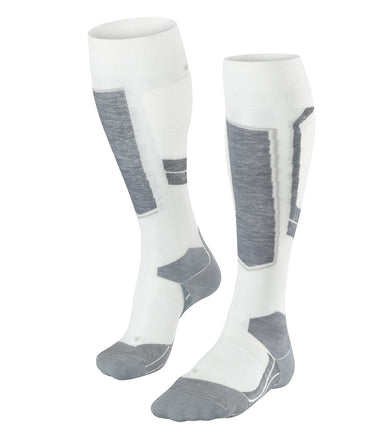 FALKE  SK4 Wool Women Socks – Off-white