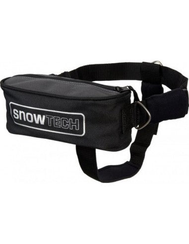 SnowTech Junior Skiselen HEMATIS™ – Black/Black