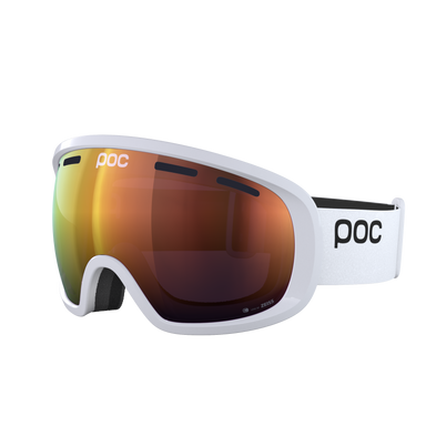 POC Fovea Clarity – Hydrogen White/Spektris Orange