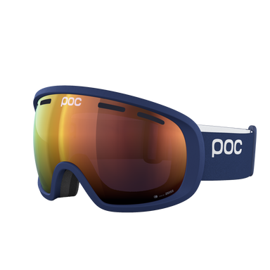 POC Fovea Clarity – Lead Blue/Spektris Orange