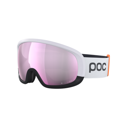 POC Fovea Mid Clarity Comp – Hydrogen White/Uranium Black/Clarity Comp Low Light