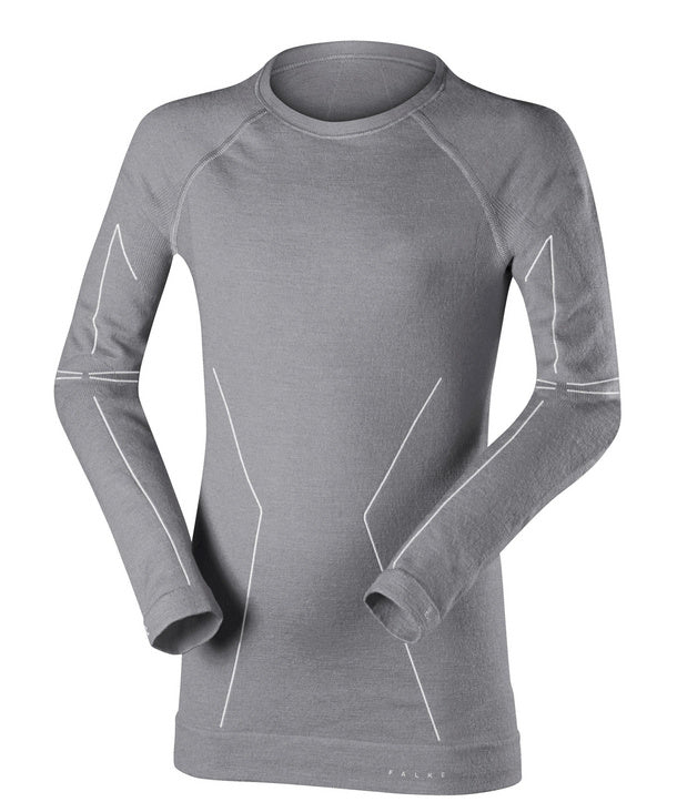 Falke WOOL-TECH LS ROUND KIDS