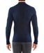 FALKE Langærmet WOOL-TECH Zip Mænd