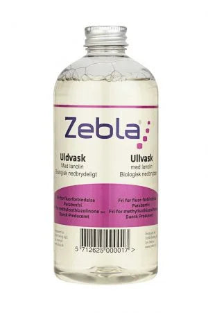 ZEBLA Uldvask 500ml